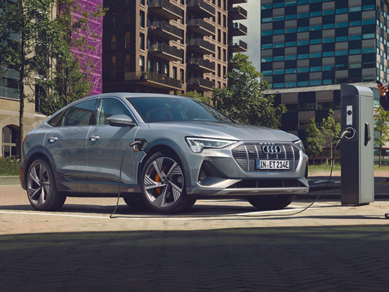 Audi e-tron charging solution partners